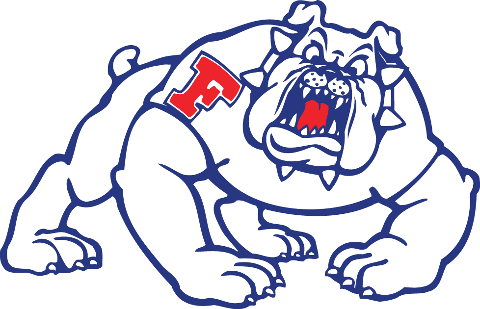 Fresno State Bulldogs 1992-2005 Alternate Logo 04 iron on paper